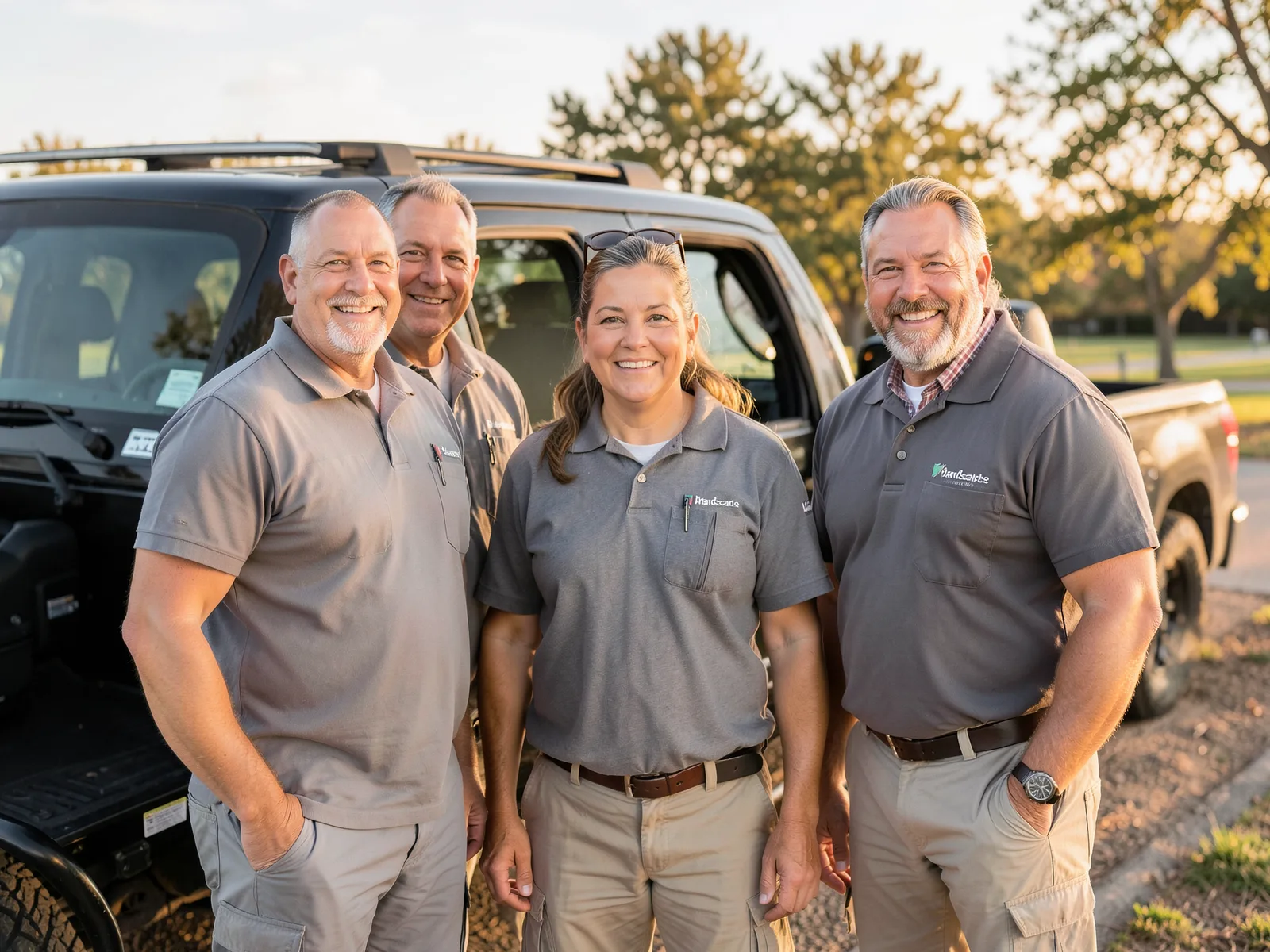 Plano Hardscaping Design company in Allenwood, PA